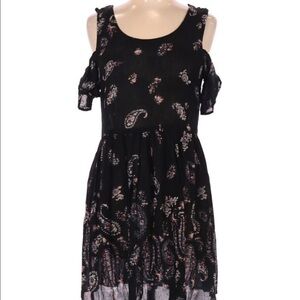 Raga size medium floral paisley NWT babydoll dress
